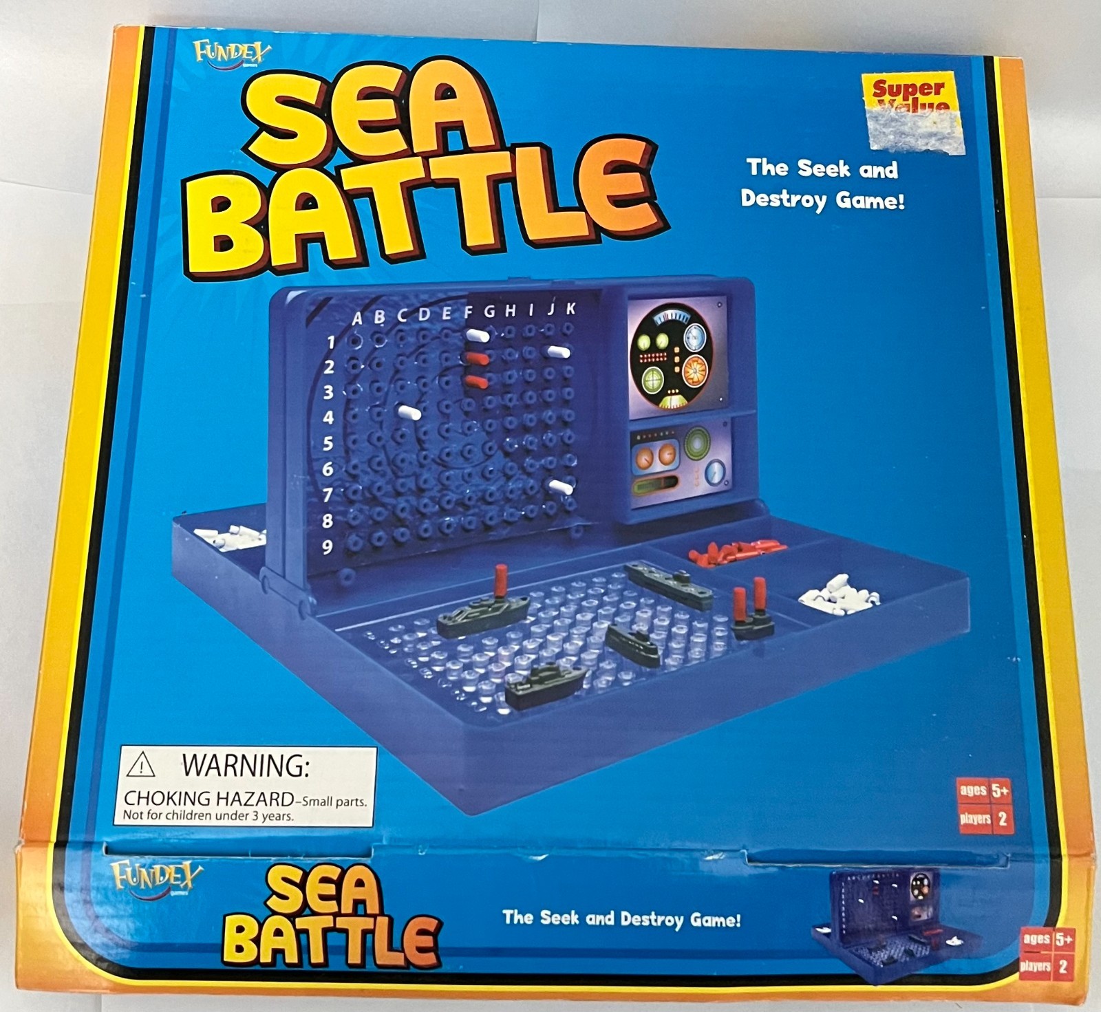 FUNDEX : SEA BATTLE GAME 2006 vintage G