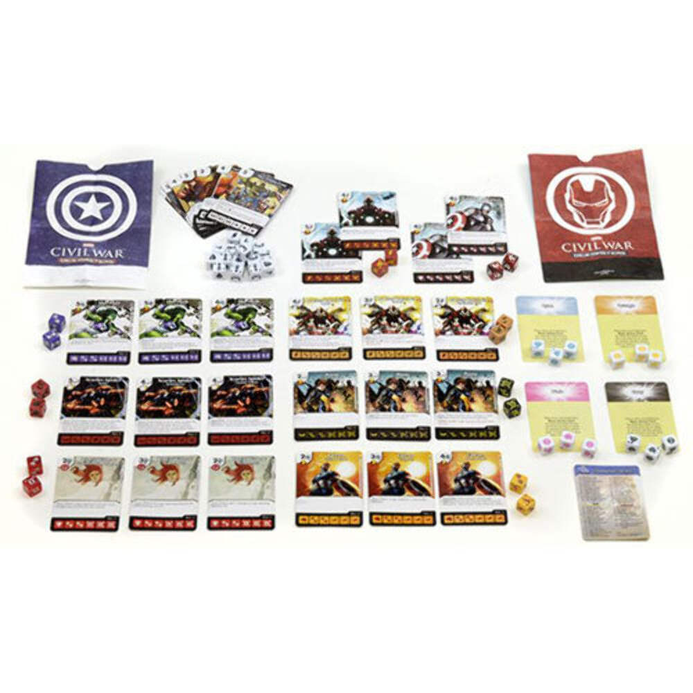 Wizkids Dice Masters Marvel Civil War Starter 2+ Players Ages 14 Years and Up