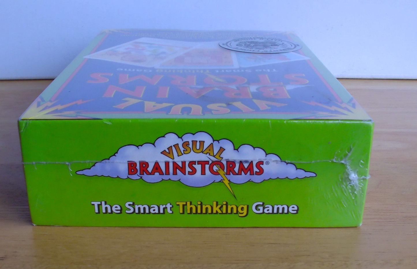 Visual Brain Storms The Smart Thinking Game by Binary Arts #6550 Ages 11 and Up