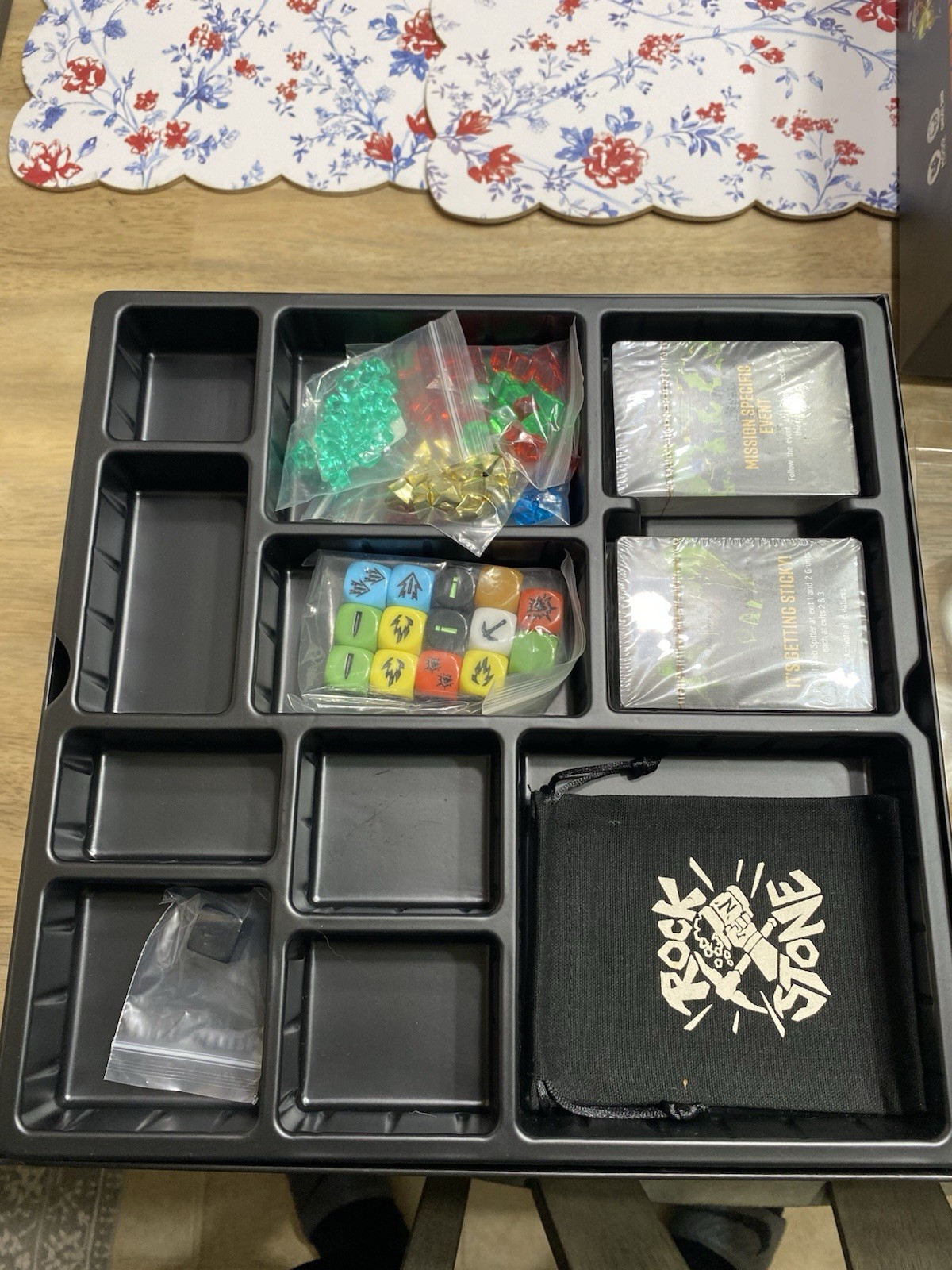 Deep Rock Galactic Board Game Deluxe First Printing
