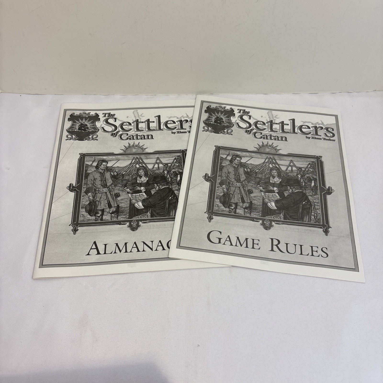 The Settlers of Catan by Klaus Teuber 1997 Mayfair Games #483 COMPLETE Vintage