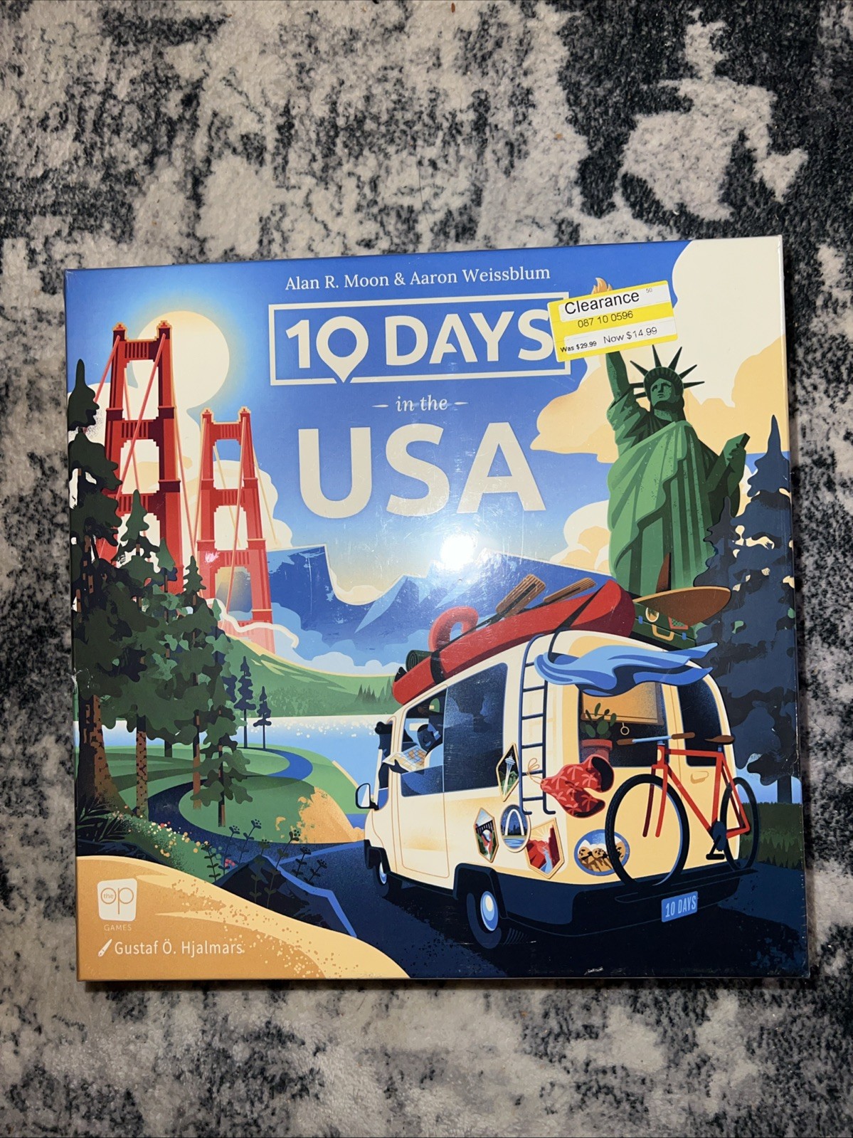 NEW IN WRAP – 10 Days in The USA | Family Road Trip Board Game