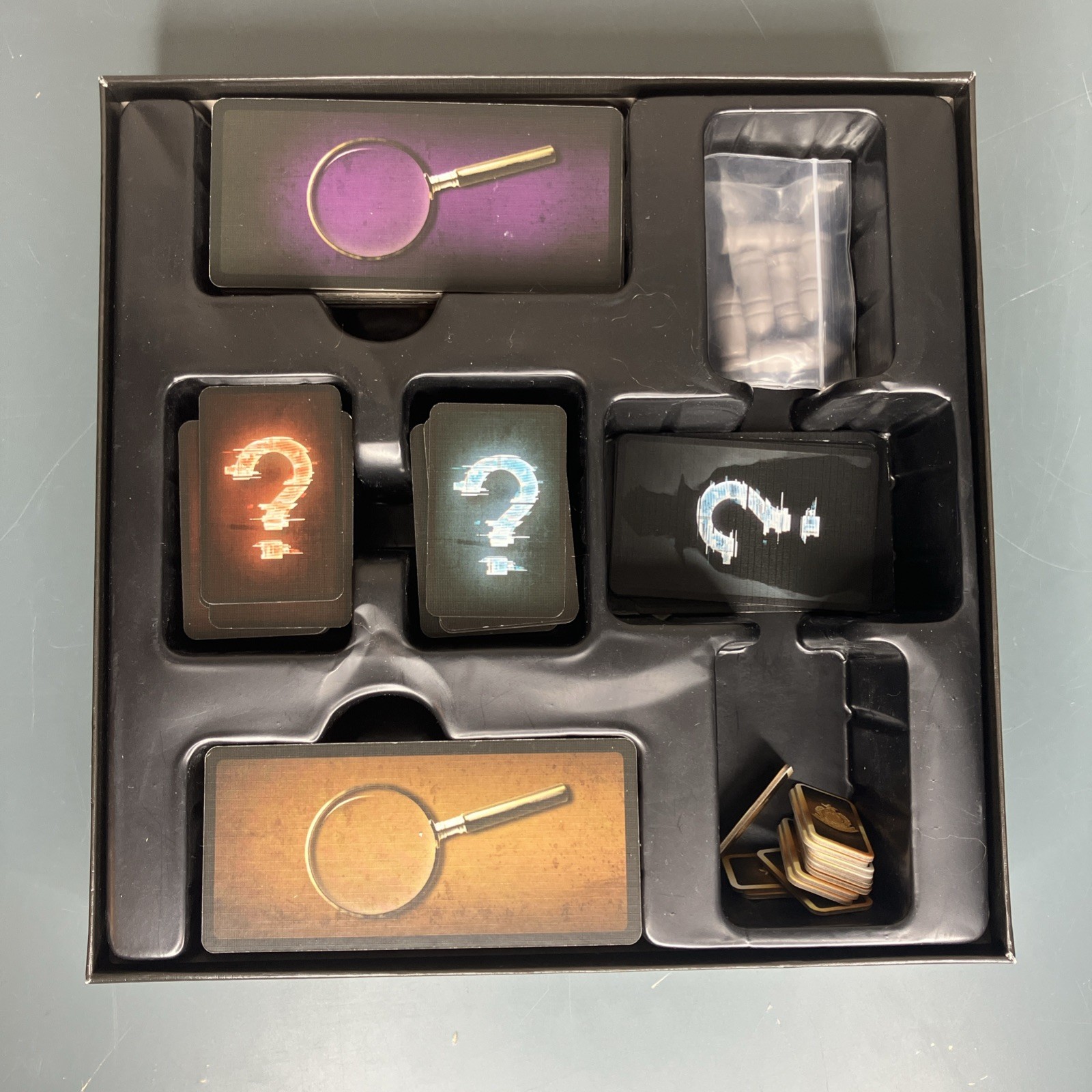 Deception Murder in Hong Kong Board Game 100% Complete