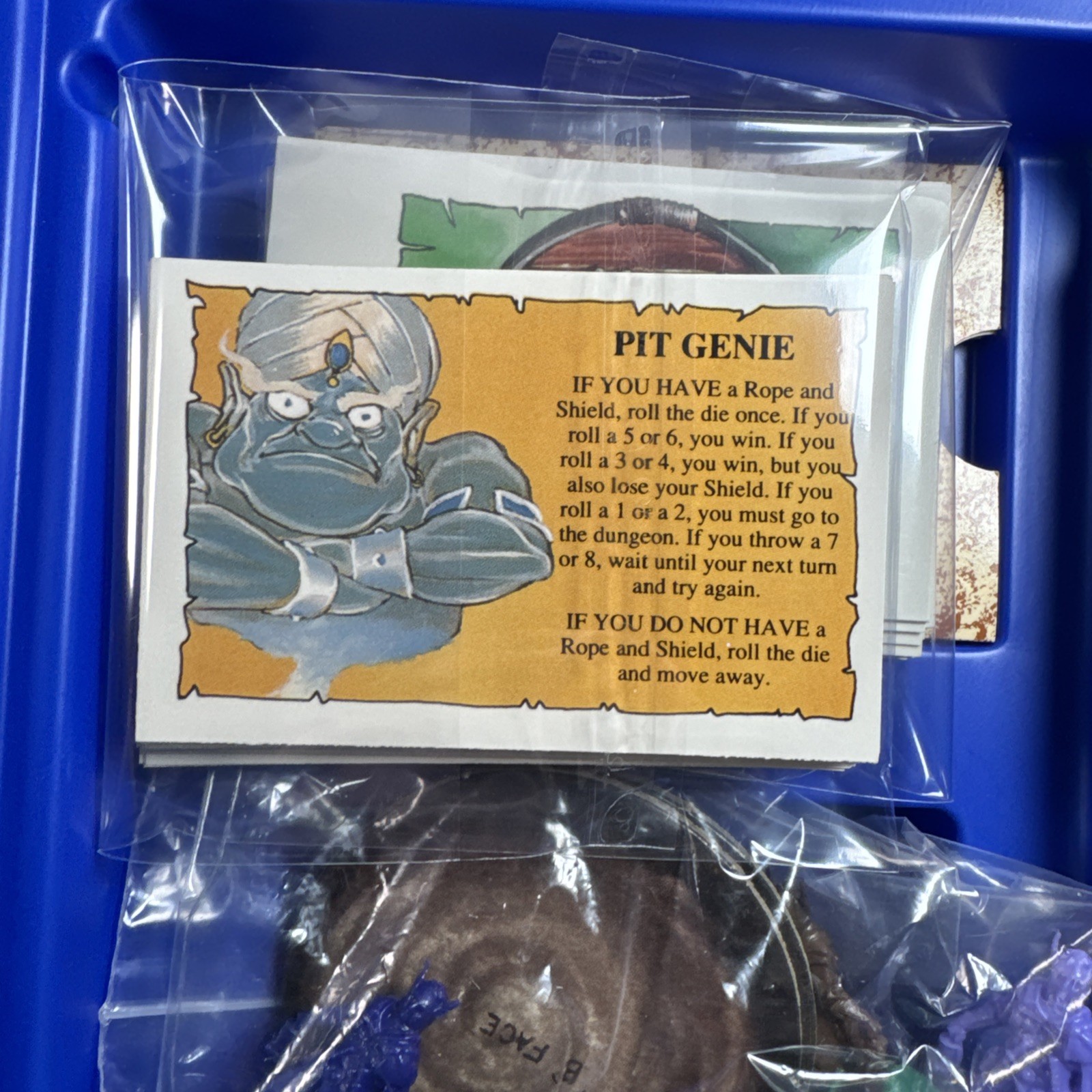 1990 Key to the Kingdom Game by Golden Complete