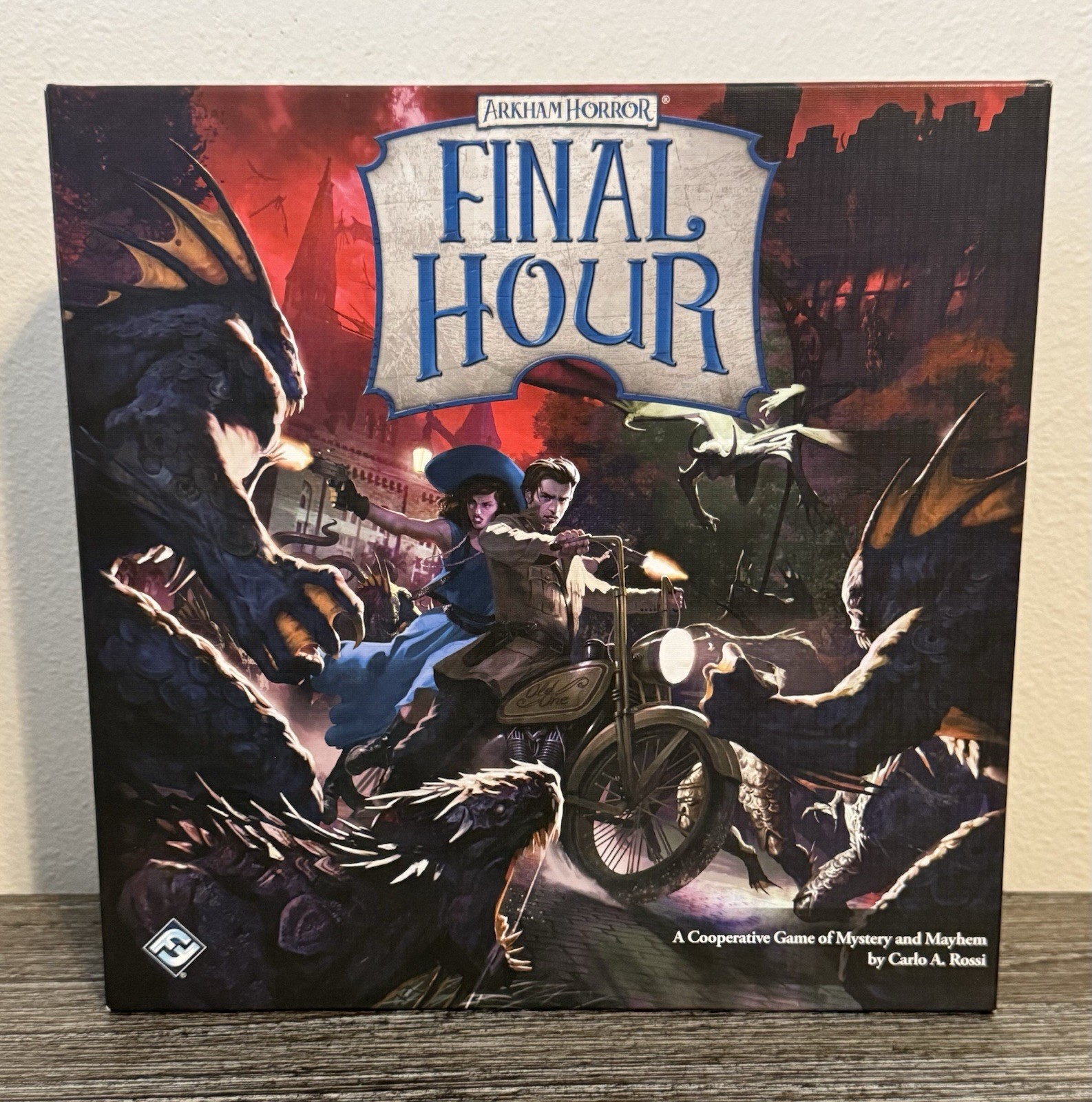 Arkham Horror: Final Hour Board Game Fantasy Flight Games NEW OPEN BOX Unpunched