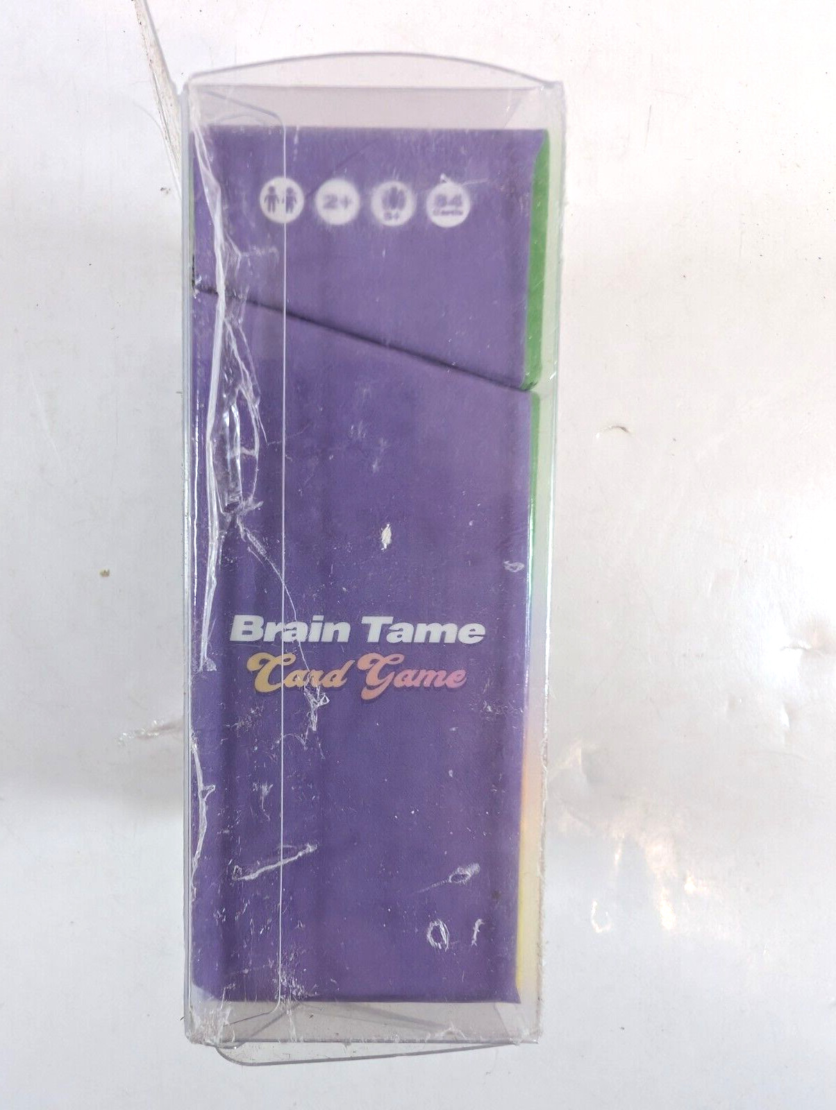 Brain Tame Card Game, Word Game 5 and up