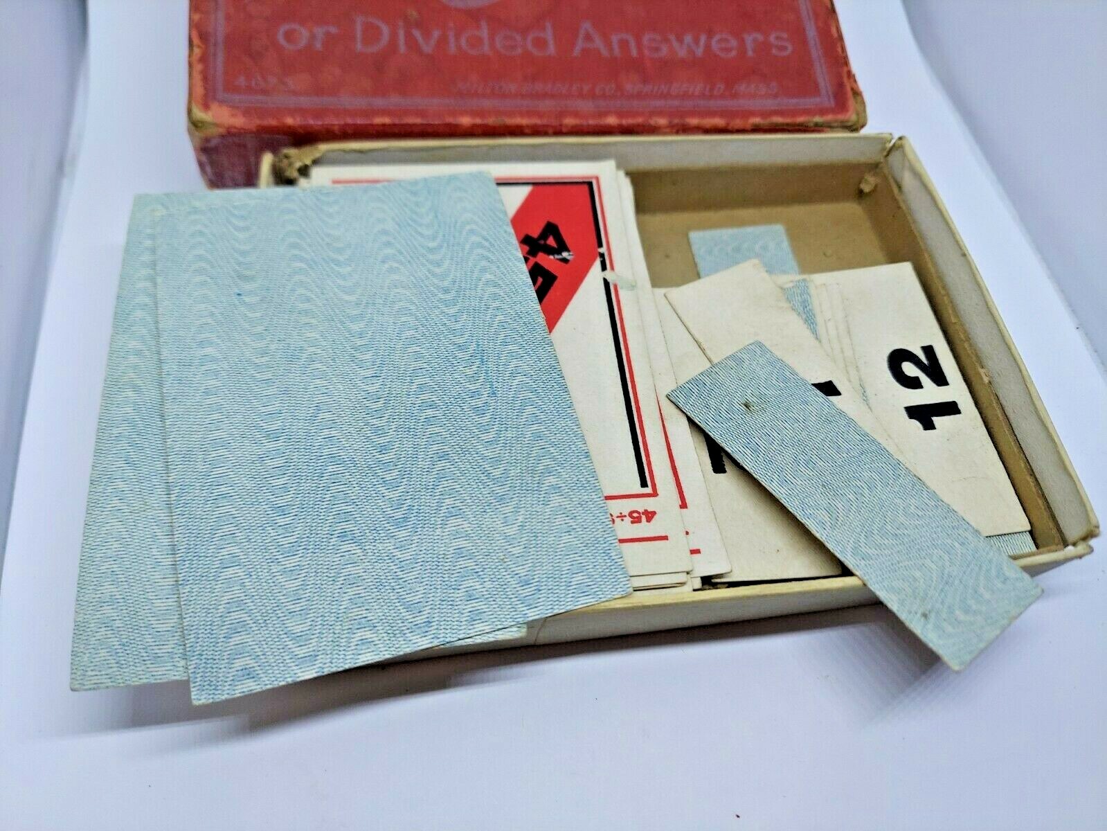 EXTREMELY RARE: Vintage Antique 1913 “WHAT’s NEXT” Milton Bradley #4673