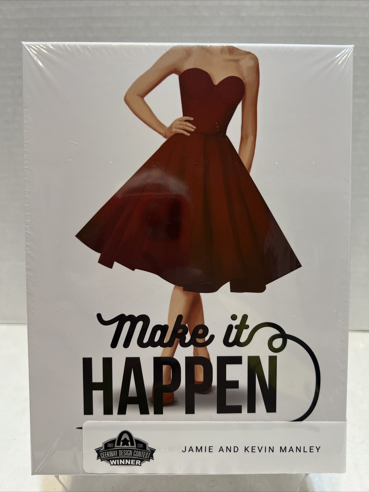 NEW & SEALED Indie Boards & Cards Boardgame Make It Happen Jamie & Kevin Manley