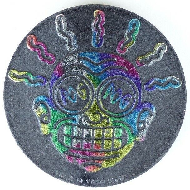 4 Double Thick POG Kini Slammers WPF World Pog Federation Authentic POG Brand