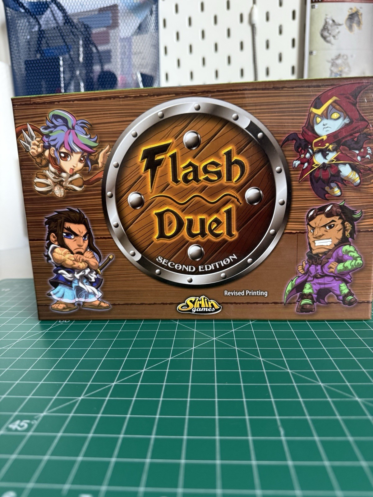 NEW Flash Duel: Revised Second Edition Board Game (Sirlin Games, 2015)