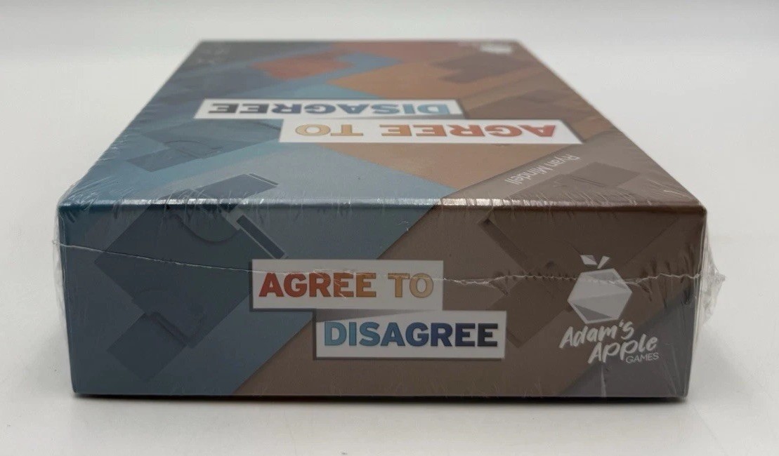 Agree To Disagree Party Game 2 to 8 Players Ages 8 and Up ~ Sealed