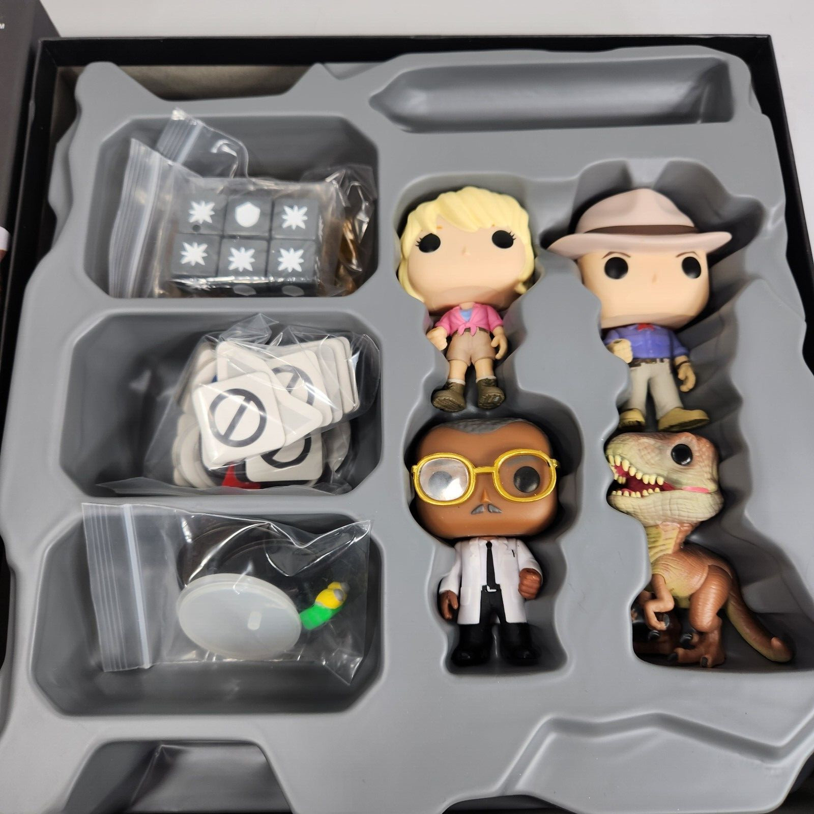 Funko Pop FunkoVerse Jurassic Park 100 Strategy Game New Open Box Christmas Gift