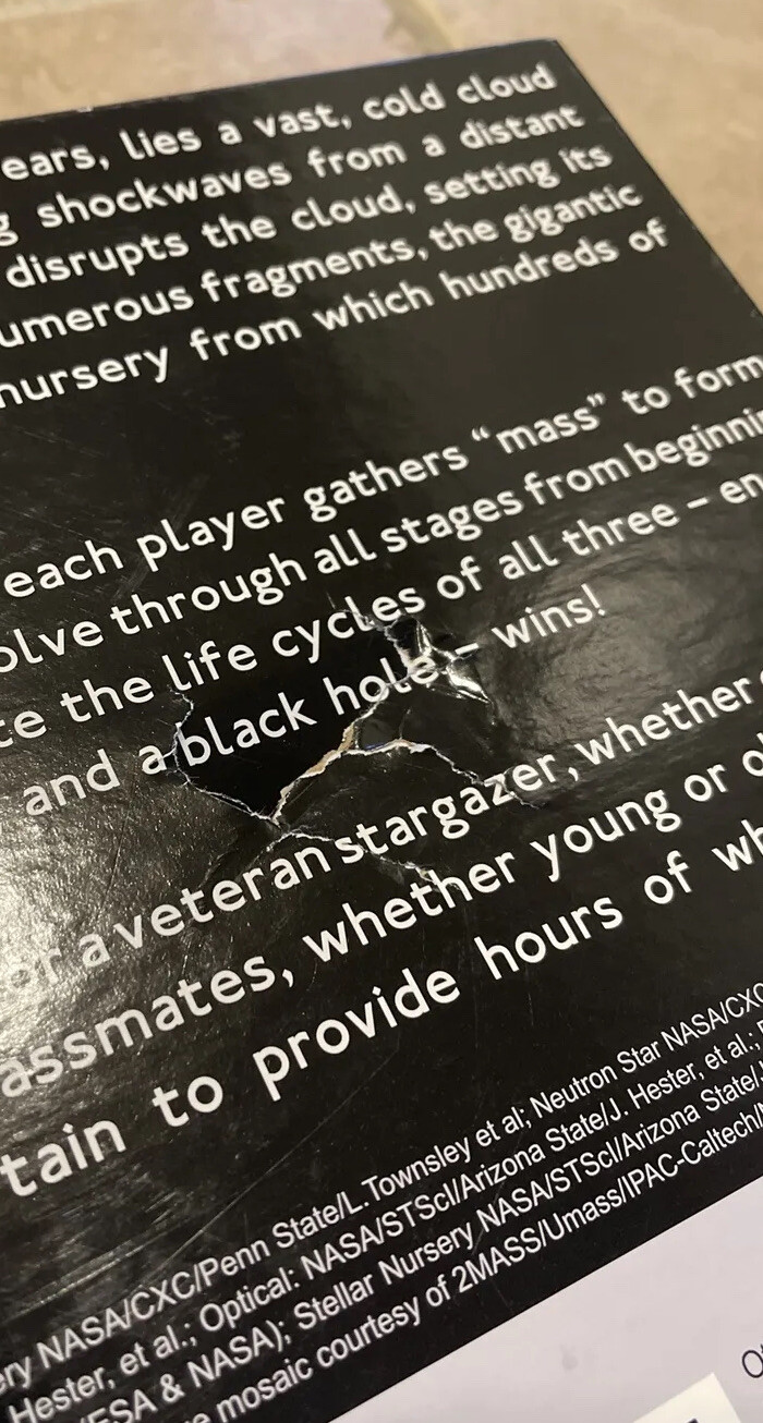 Stellar Journey The Game An Adventure in Space and Time Trivia Science Education