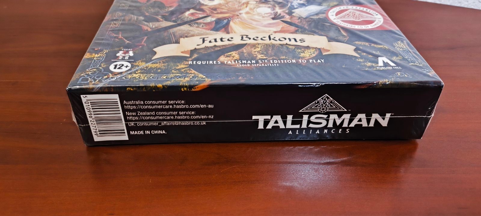 Talisman Alliances Fate Beckons Game Talisman Expansion Hasbro New/Sealed