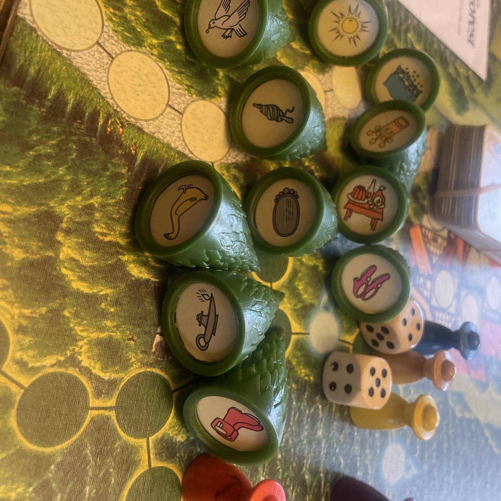 Enchanted Forest board game – 1982 – Made In West Germany First Edition COMPLETE