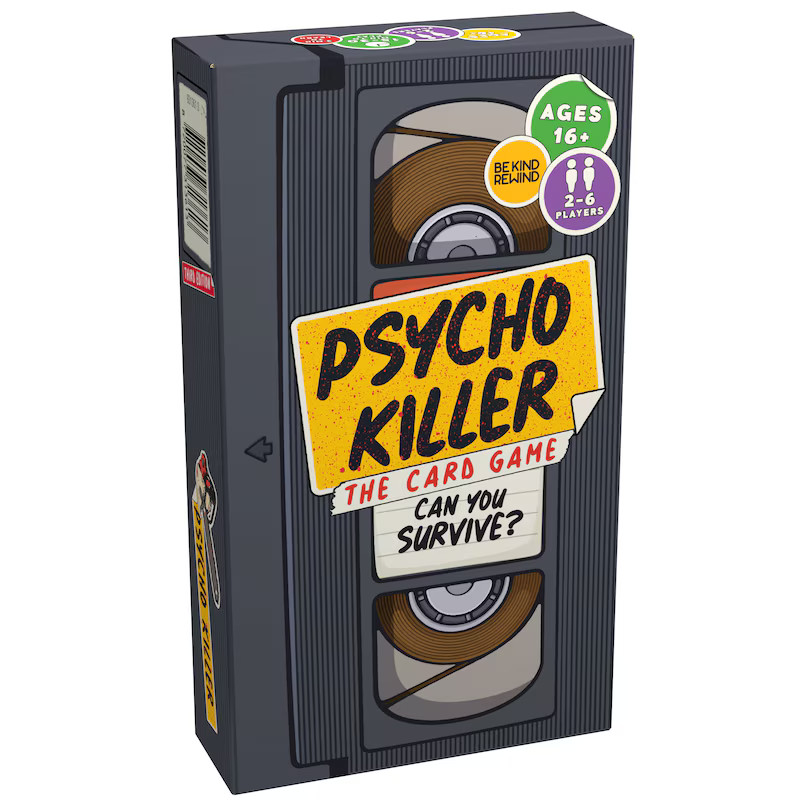 Goliath Games Color multicolore Psycho Killer