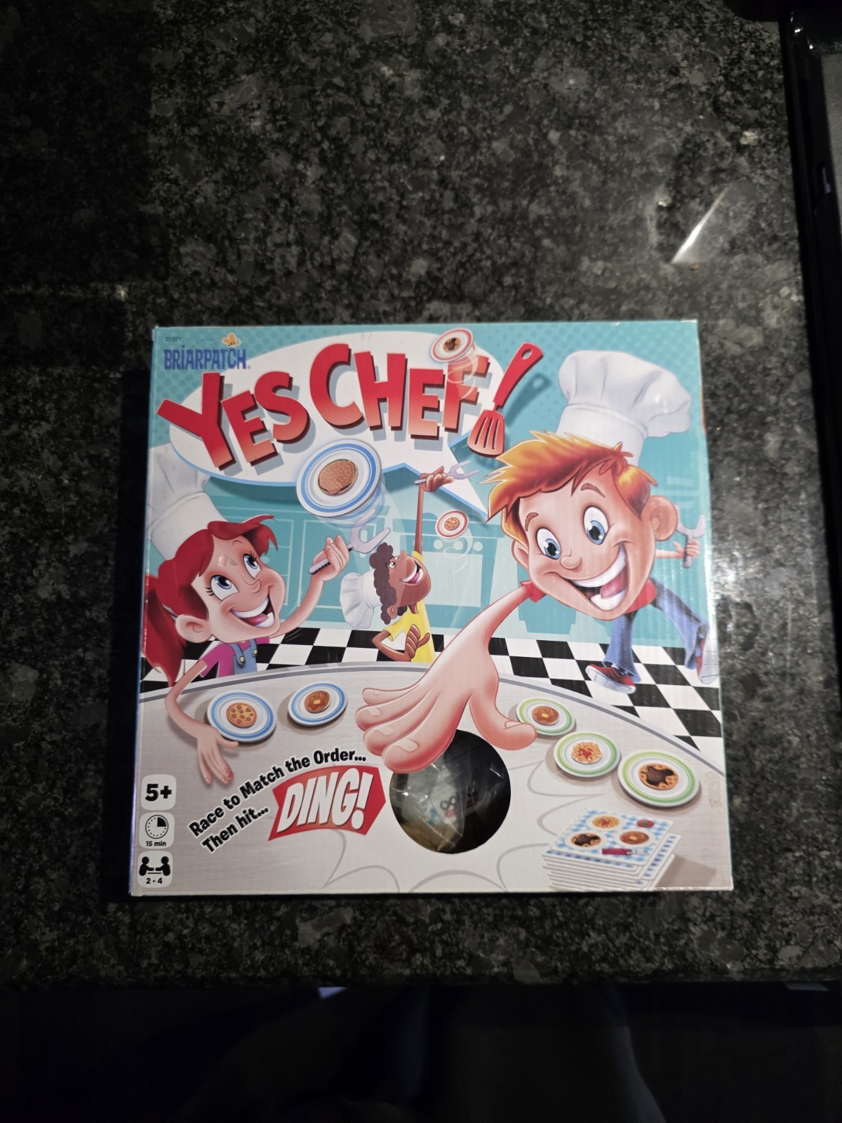 Briarpatch Yes, Chef! Board Game