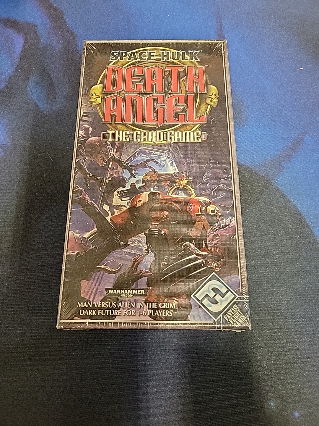 Fantasy Flight Space Hulk: Death Angel Card Game Warhammer 40K FFG new sealed