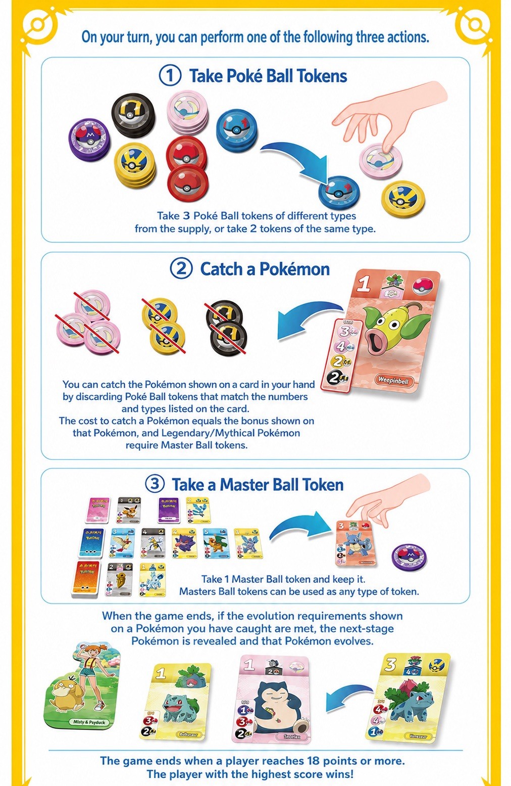 Pokemon Splendor Board Game Korean Edition Strategy Family Game K-Game