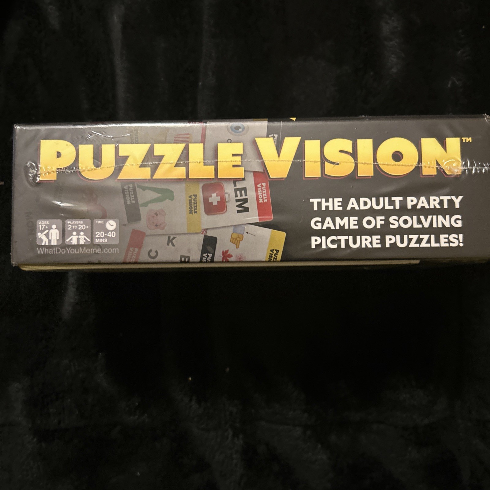 Puzzle Vision – The Picture Puzzle Guess The Phrase Party Game NIB – NEW