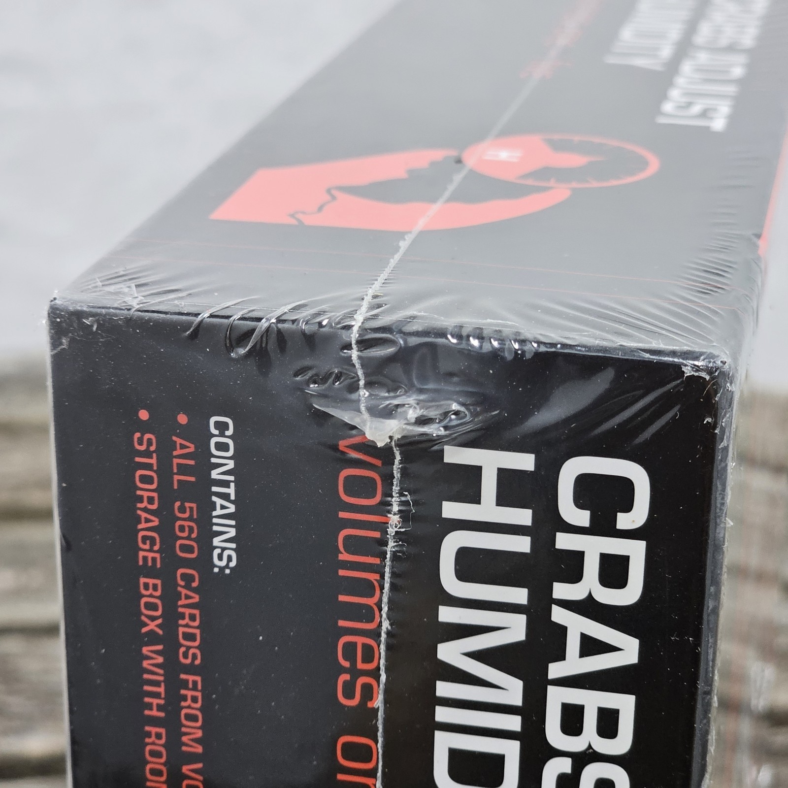 Crabs Adjust Humidity Omniclaw Edition Volumes 1-5 Expansion Cards