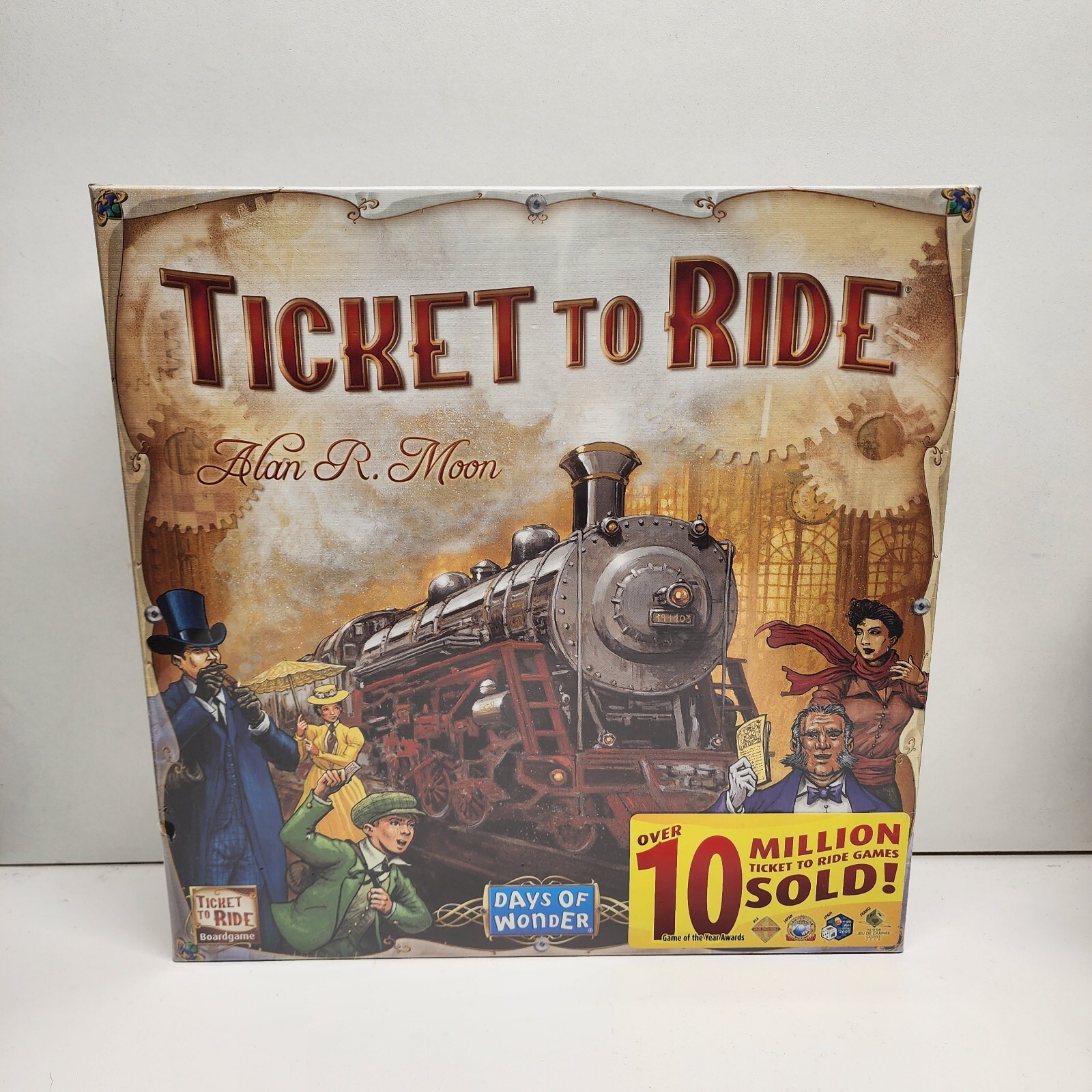 Ticket To Ride by Alan R. Moon Days of Wonder BRAND NEW SEALED