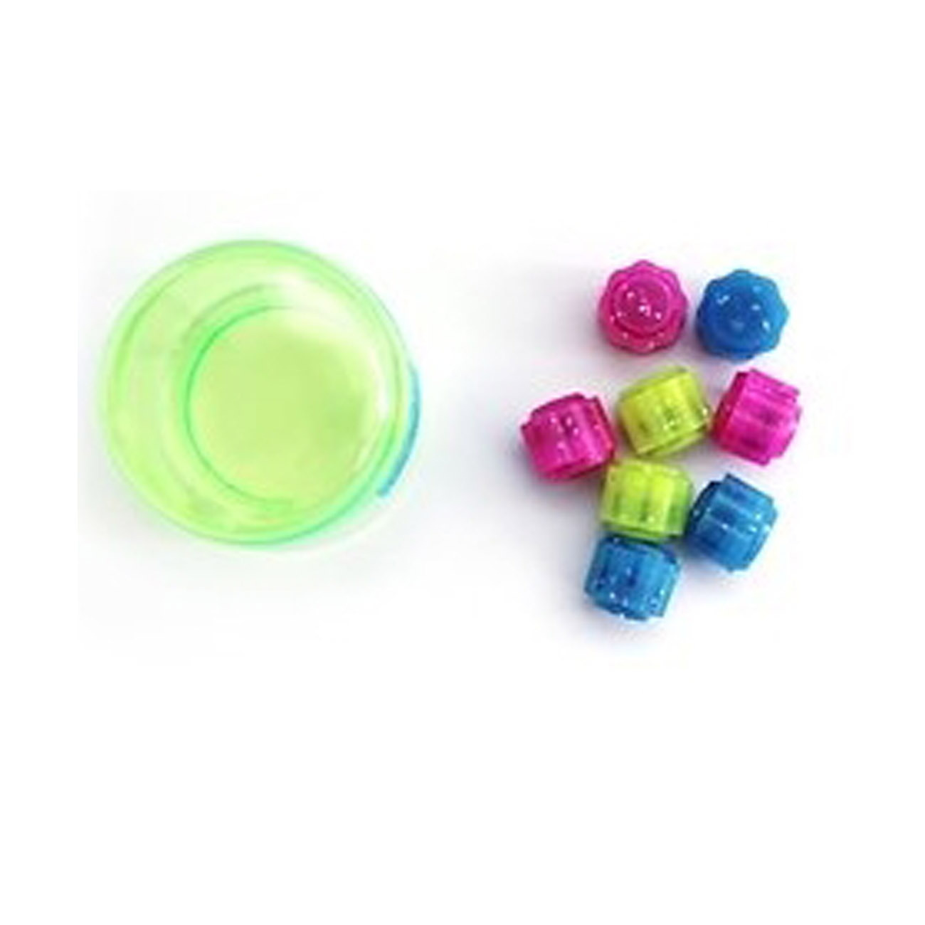 Korean Traditional Stones Game GONGGI KONGGI Folk Play 8 Piece in Case