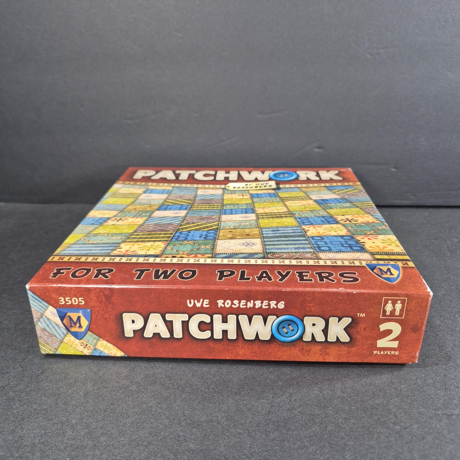 Patchwork Board Game By Uwe Rosenberg 2018 Lookout Games CIB Complete