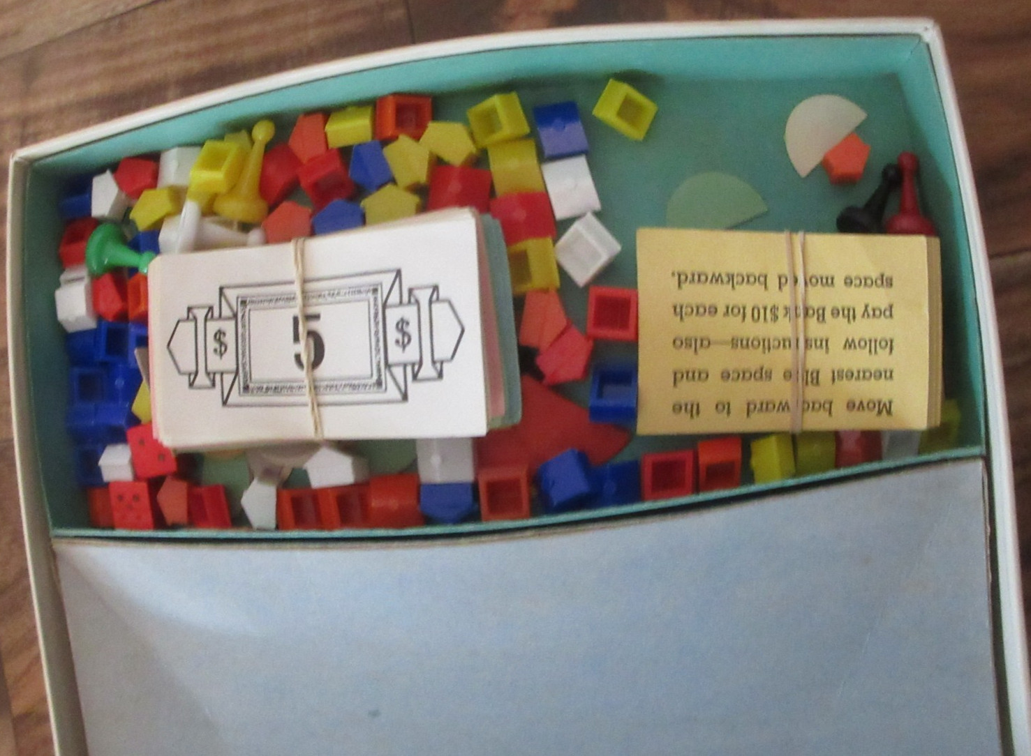 VINTAGE 1962 Finance Board Game Parker Brothers EUC Free Shipping