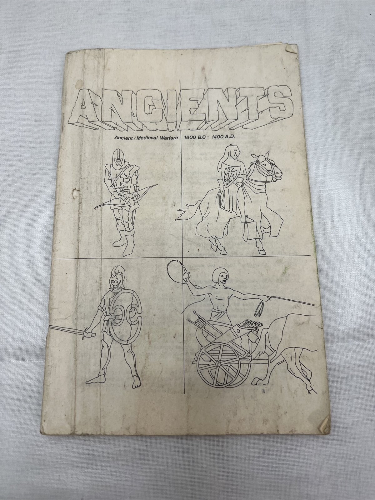ANCIENTS Ancient/Medieval Warfare 1800 B.C. – 1400 A.D by William L. Banks