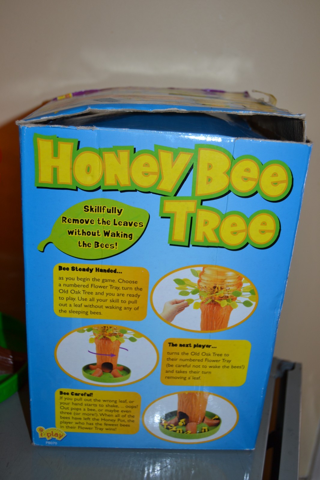 iPlay Honey Bee Tree Game Beehive
