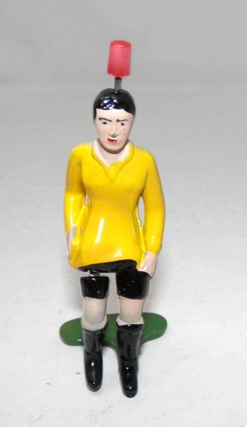 MIEG Tipp-Kick Standard Soccer Game Table Football Metal Kickers Complete German