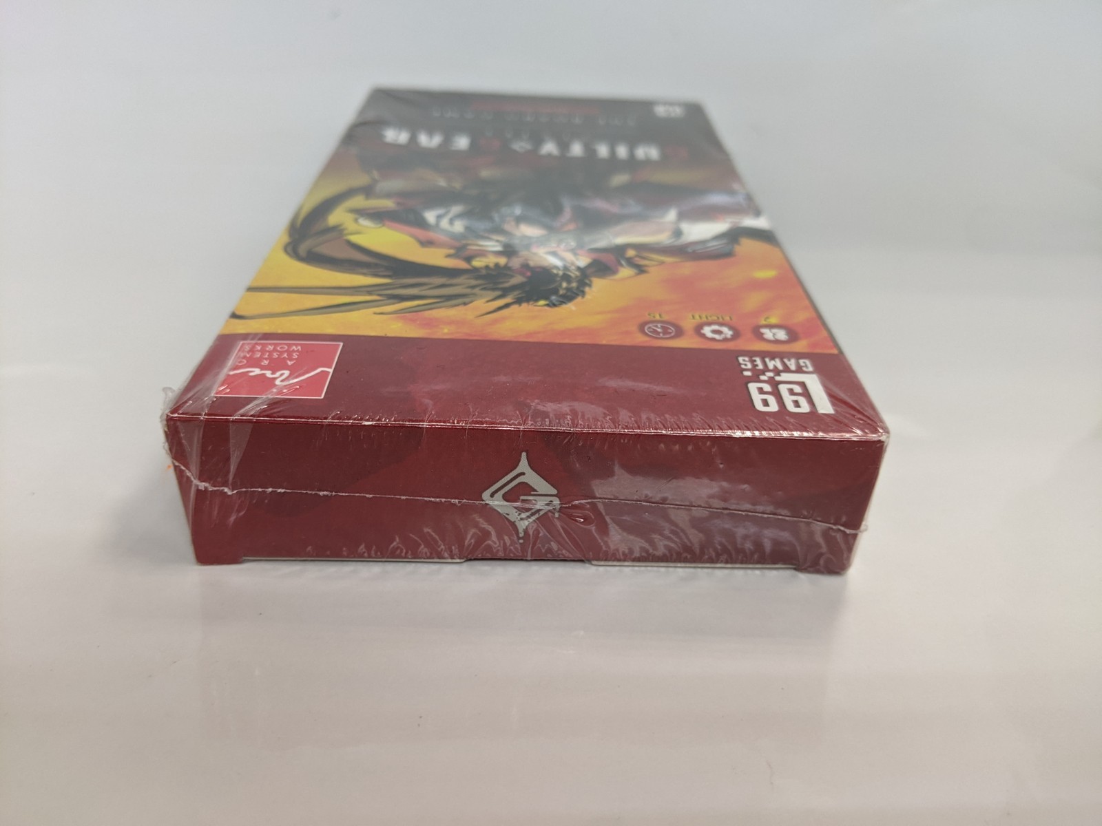 Guilty Gear Strive Board Game Demo Deck Level 99 Games 2 Players Arc System Work