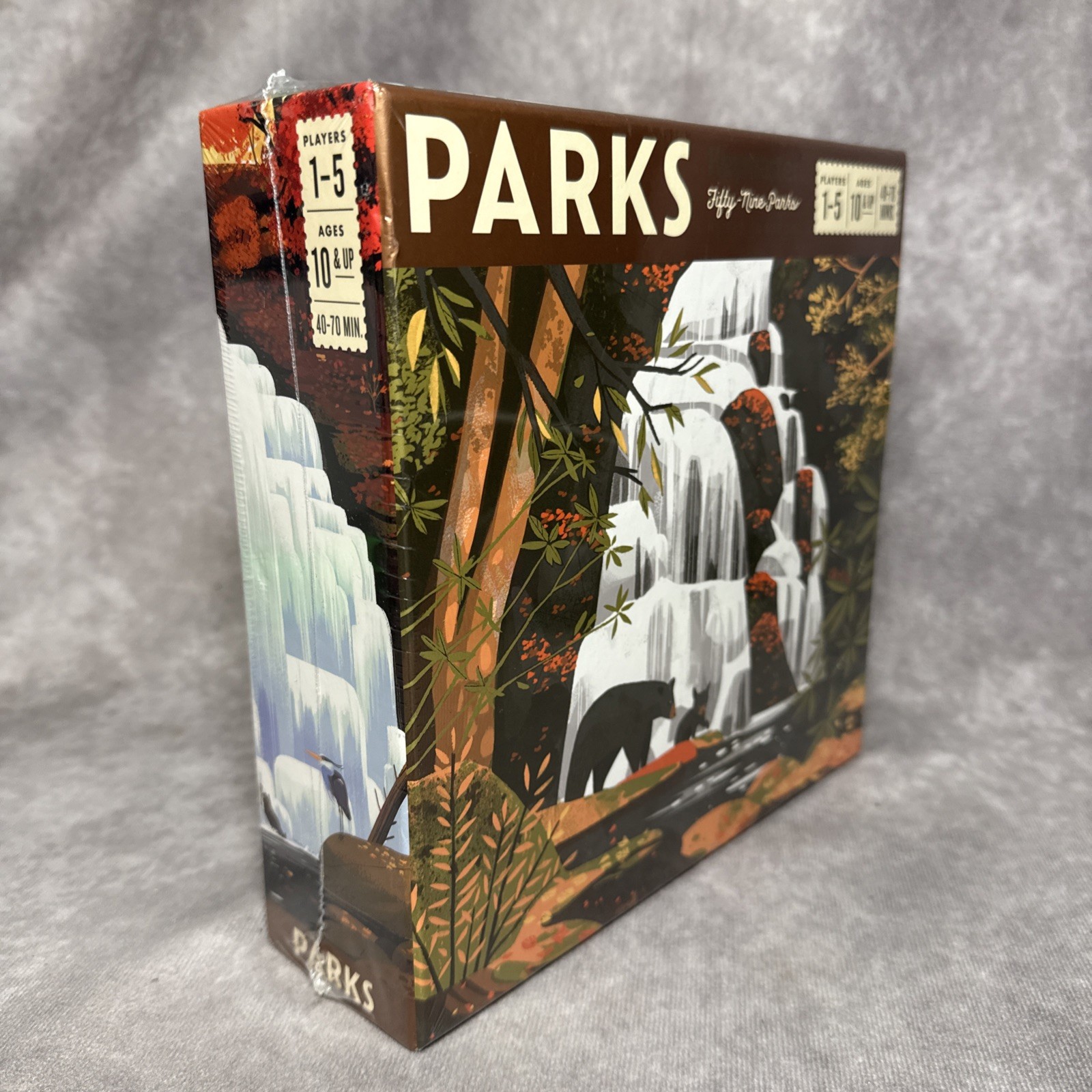 Parks Keymaster Games KYM0501 Board Game 1st Edition 59 Parks OOP