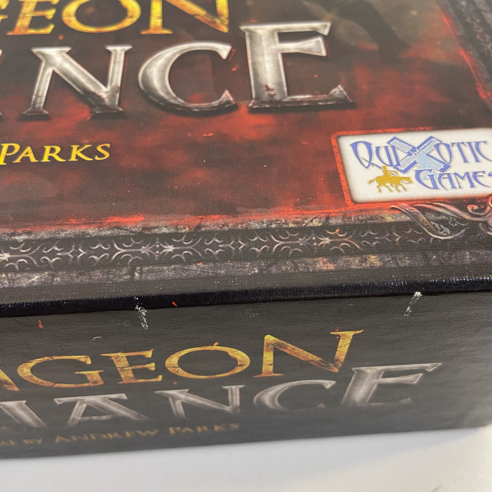 Andrew Parks Dungeon Alliance 2017 Quixiotic Board Game MISSING MINI FIGURES