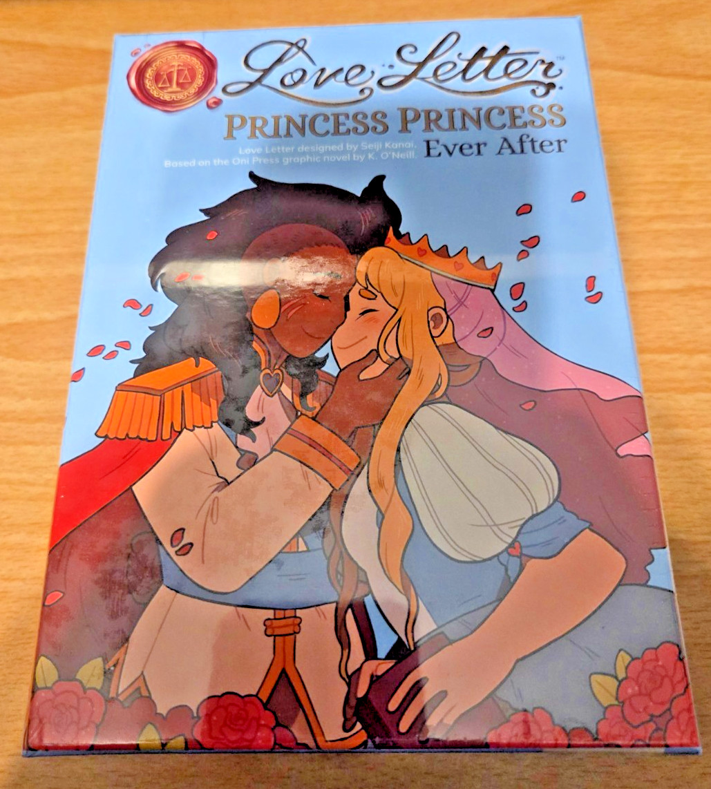 Love Letter: Princess Princess Ever After (Renegade Games) New, Still Sealed!
