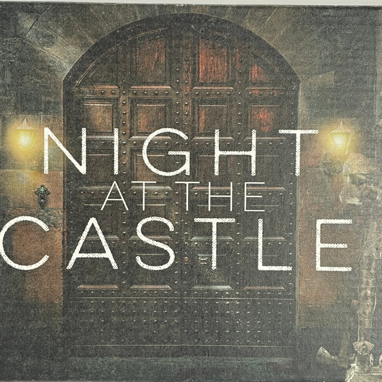Night at the Castle The Deadbolt Mystery Society Board Game Detective Game
