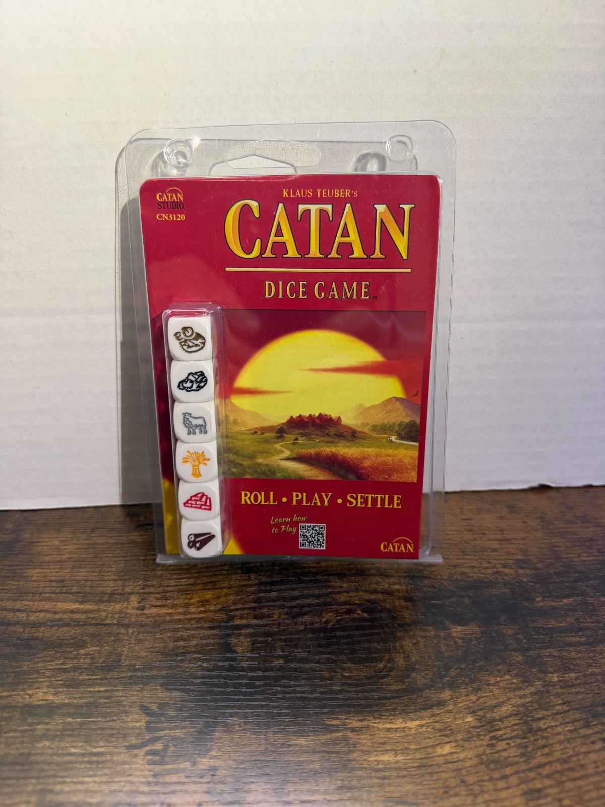 Settlers of Catan Dice Game BRAND NEW