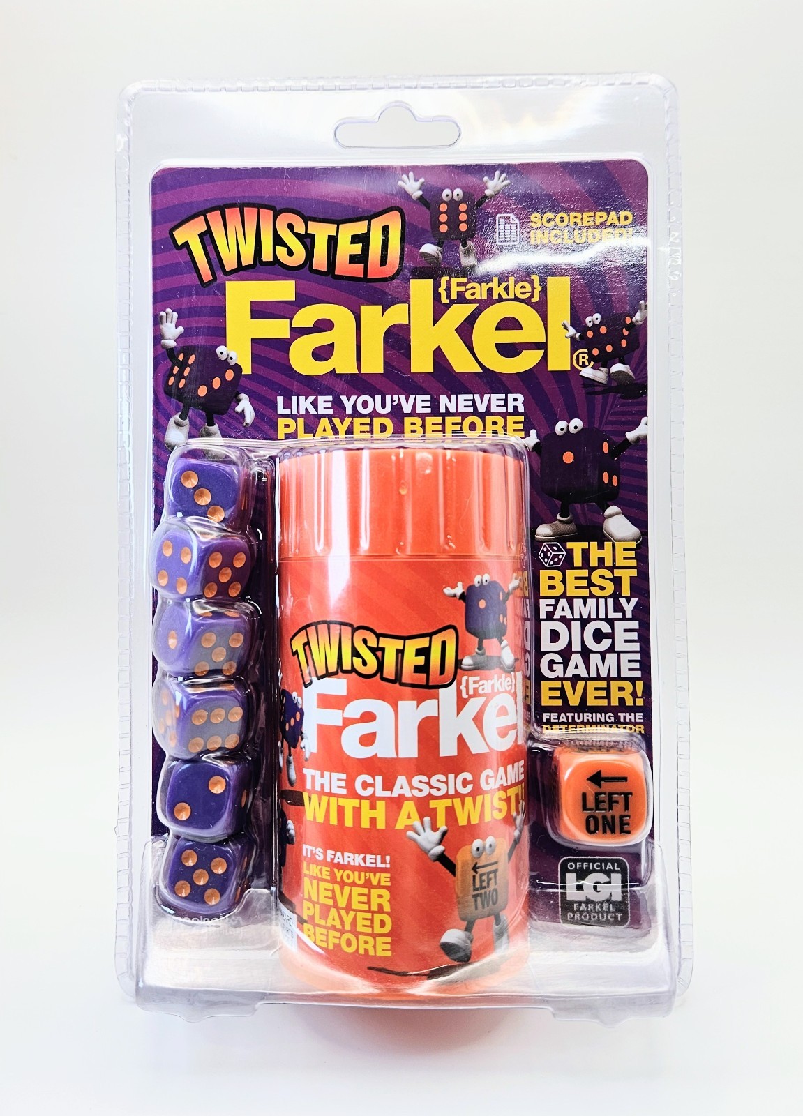 Legendary Twisted Farkel Family Dice Game New & Sealed