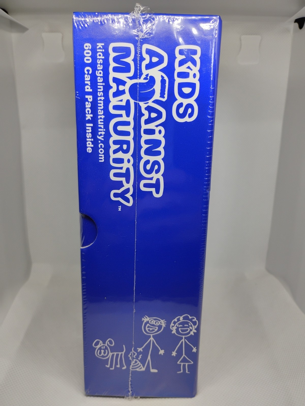 Kids Against Maturity Card Game New Factory Sealed Family 4+ Players Ages 10+