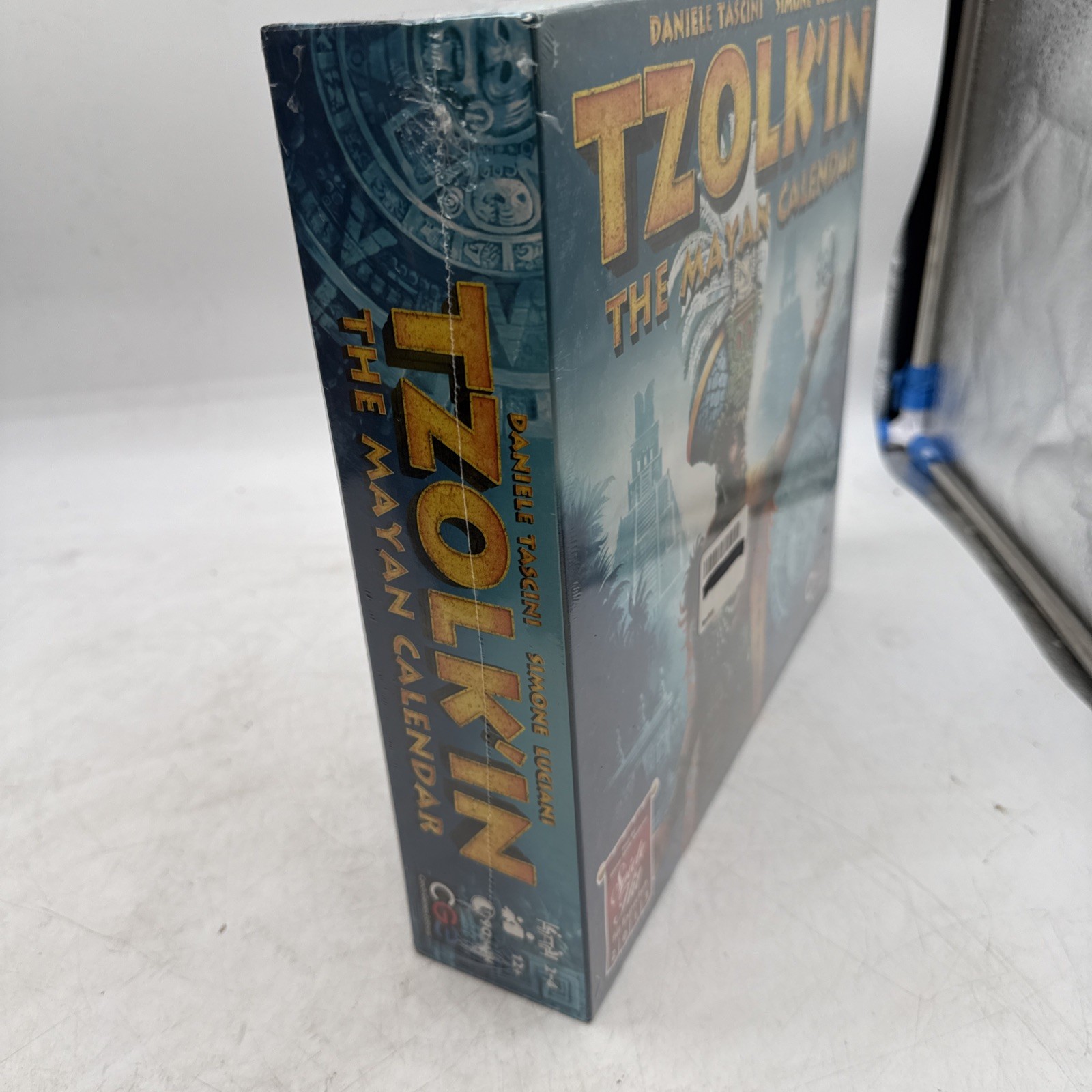 Czech Games Tzolk’in: The Mayan Calendar BRAND NEW
