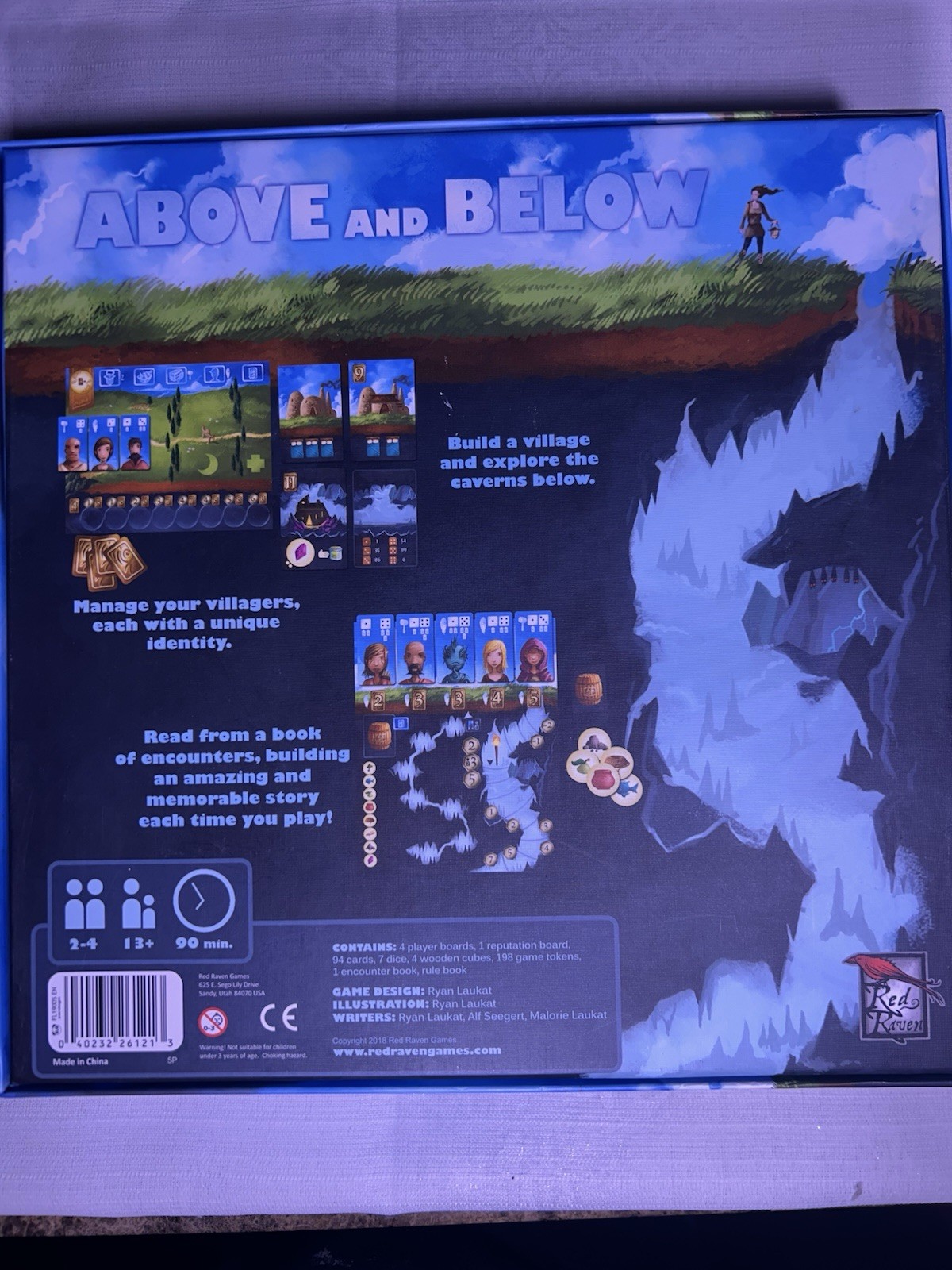 AEG Tiny Towns Strategy Board Game Spiel des Jahres Peter McPherson 1-6P 14+