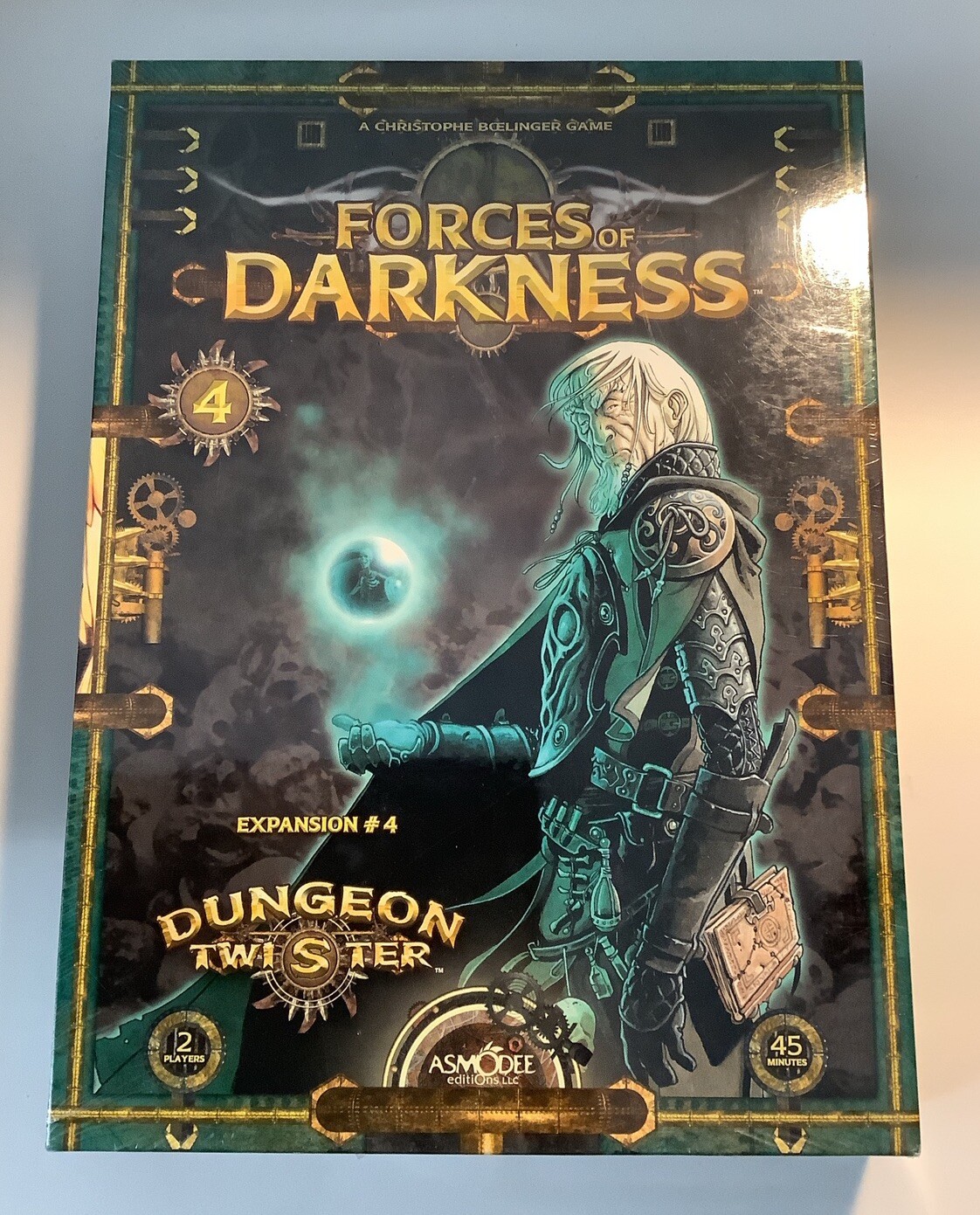 Dungeon Twister: Forces of Darkness Expansion #4 – Asmodee – New in Box