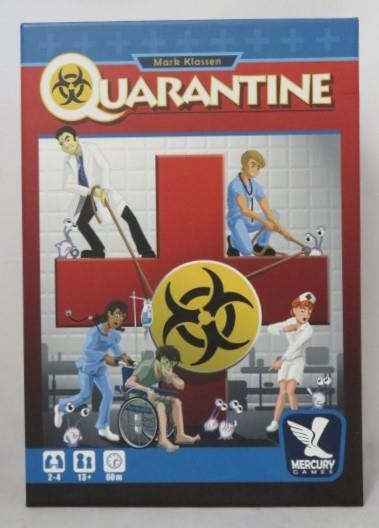 Mercury Games – Quarantine + First Aid Expansion – Run the Best Hospital (EX)