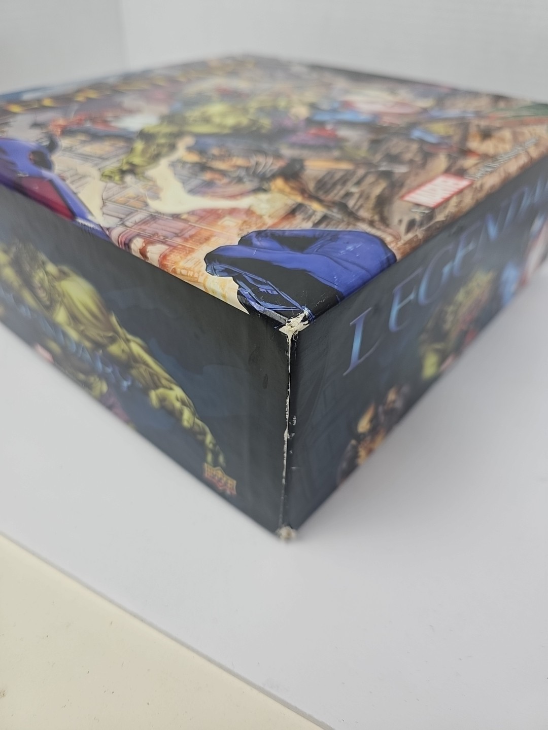 Upper Deck Legendary Marvel Deck Building Game Complete Pre-Owned