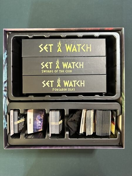 Set a Watch: Doomed Run by Rock Manor Games – SEALED