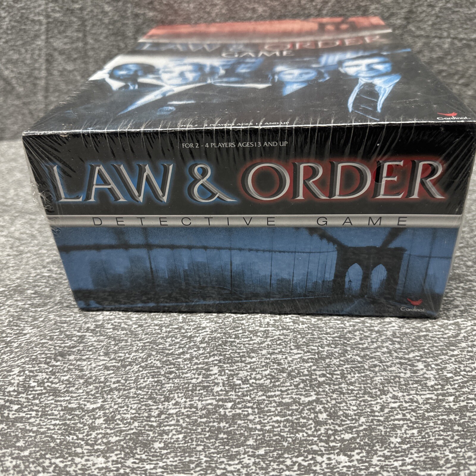 Sealed Law & Order Detective Game Cardinal Games 2-4 Players