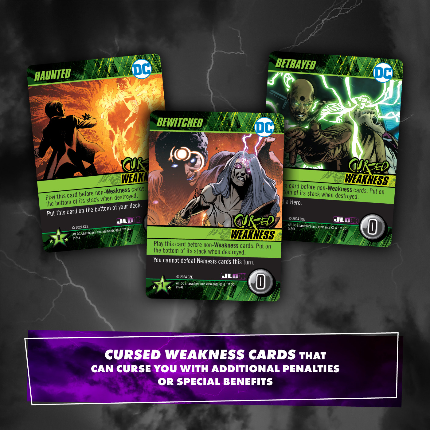 DC Deck-Building Game: Justice League Dark Expansion