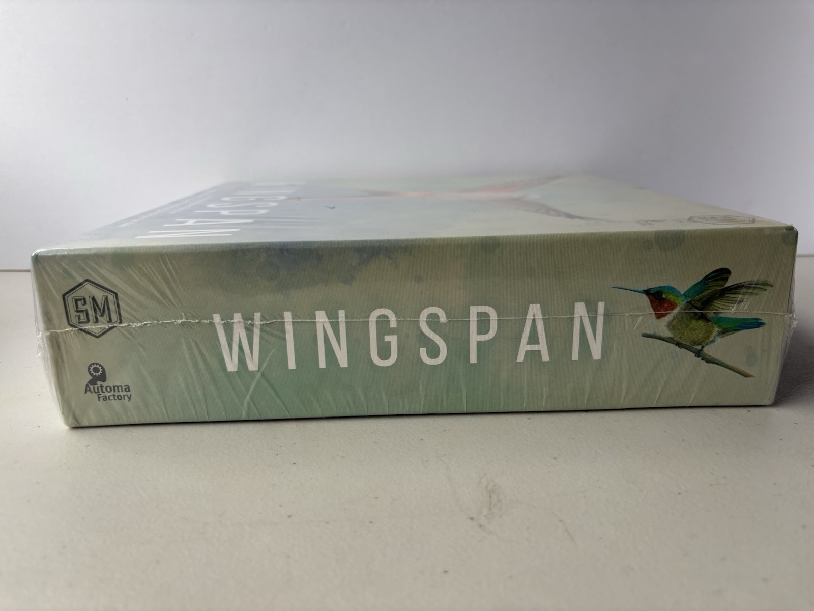 Wingspan Board Game Stonemaier Games Swift Start Pack Included New Sealed