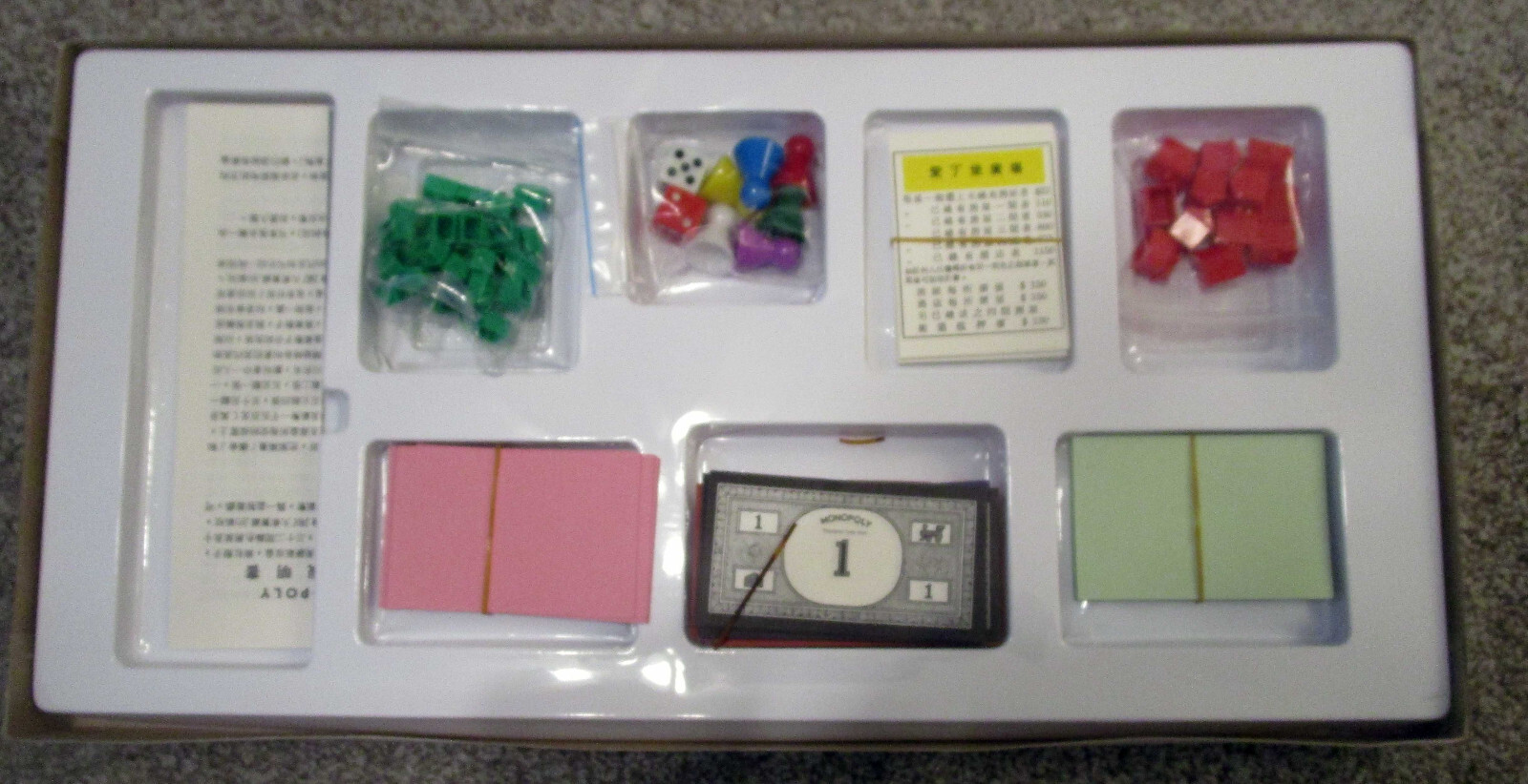Four vintage non-US monopoly sets – Australia, Israel, Hong Kong, Venezuela